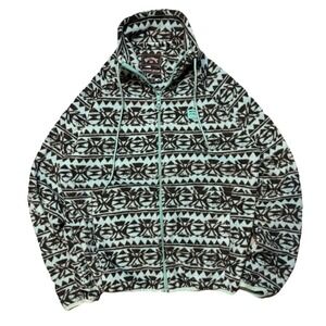 Billabong Adventure Division Fleece Jacket Aztec Full Zip Hooded